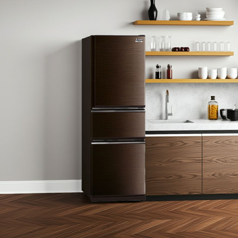 Tủ lạnh Mitsubishi Electric inverter 272 lít MR-CX35EM-BRW-V - Hàng chính hãng