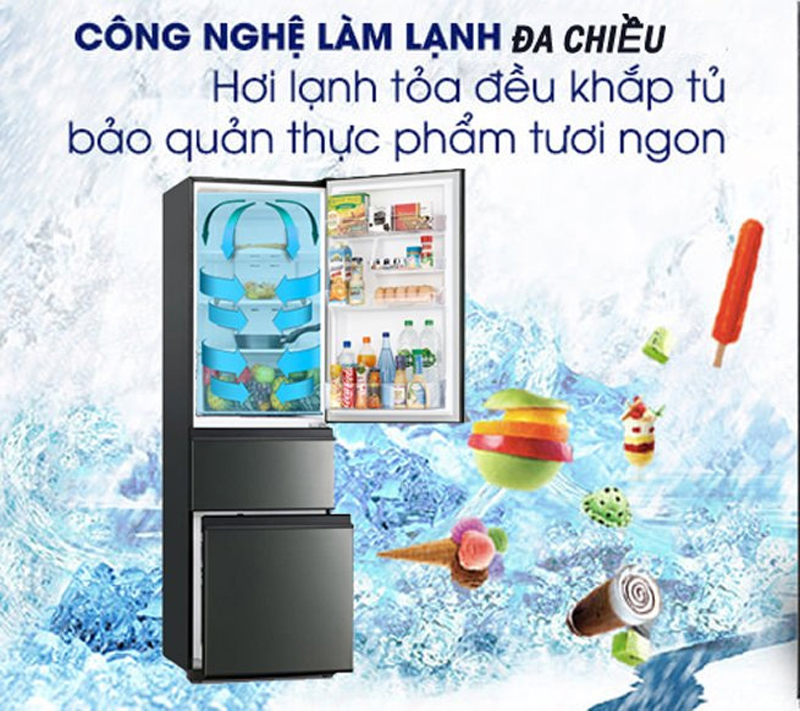 Tủ lạnh Mitsubishi Electric MR-CX41ER-BST-V - Hàng chính hãng