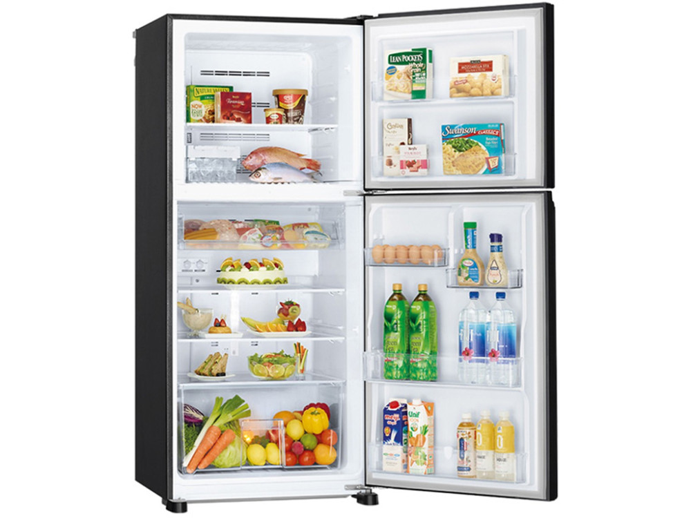 Tủ lạnh Mitsubishi inverter 376 lít MR-FX47EN-GBK - Hàng chính hãng