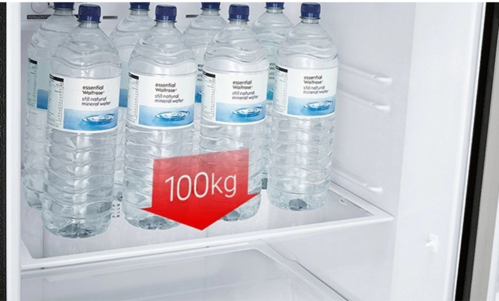 Tủ lạnh Mitsubishi Electric inverter 376 lít MR-FX47EN-GSL-V - Hàng chính hãng