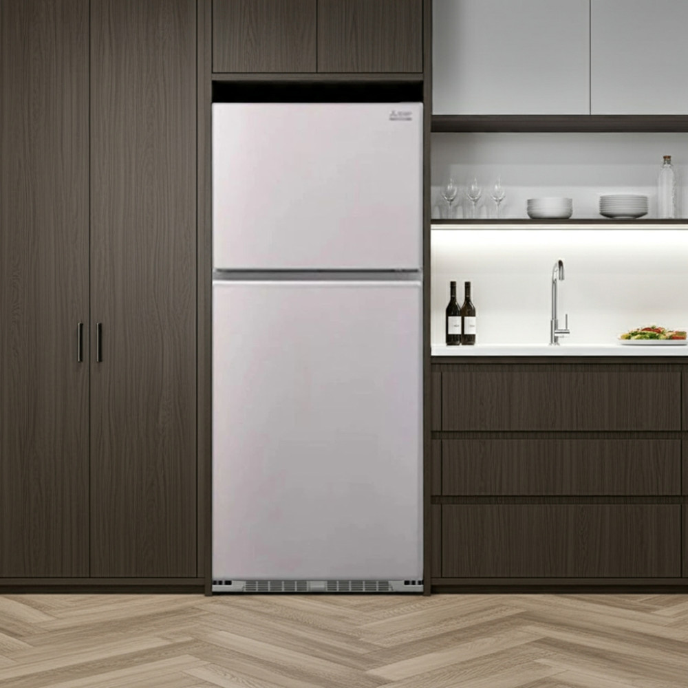 Tủ lạnh Mitsubishi Electric inverter 376 lít MR-FX47EN-GSL-V - Hàng chính hãng