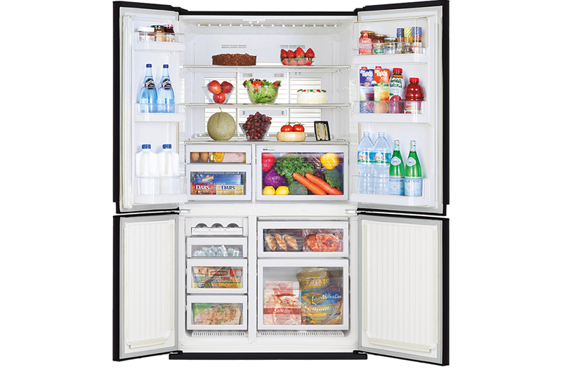 Tủ lạnh Mitsubishi Electric MR-WX52D-BR - Hàng chính hãng