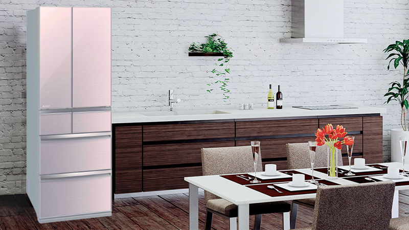 Tủ lạnh Mitsubishi Electric Inverter 506 lít MR-WX52D-F-V - Hàng chính hãng