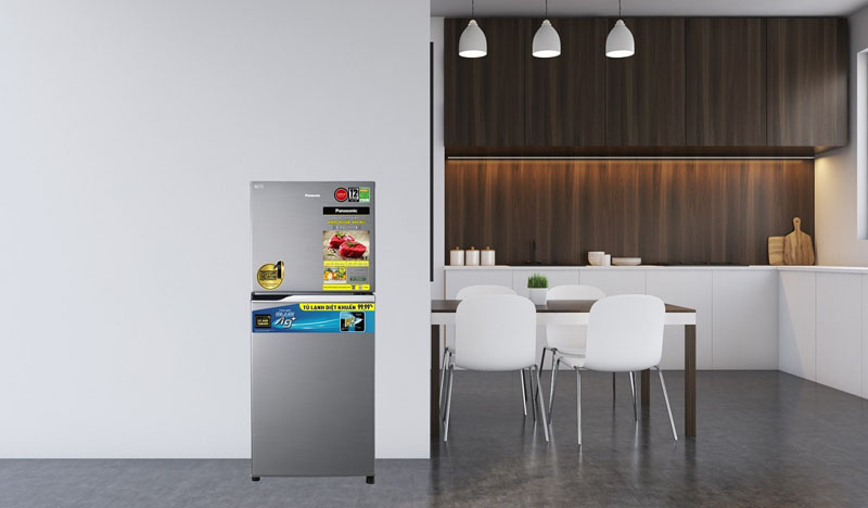 Kiểu dáng sang trọng, tông màu bạc tô điểm không gian nội thất