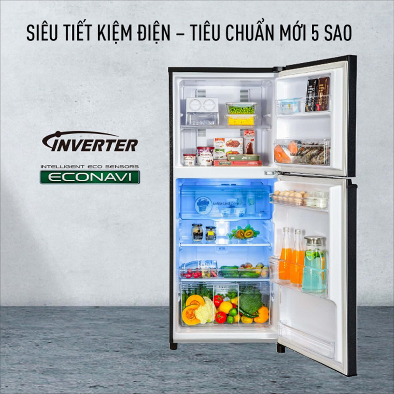 Tủ lạnh Panasonic Inverter NR-TV341VGMV - Hàng chính hãng
