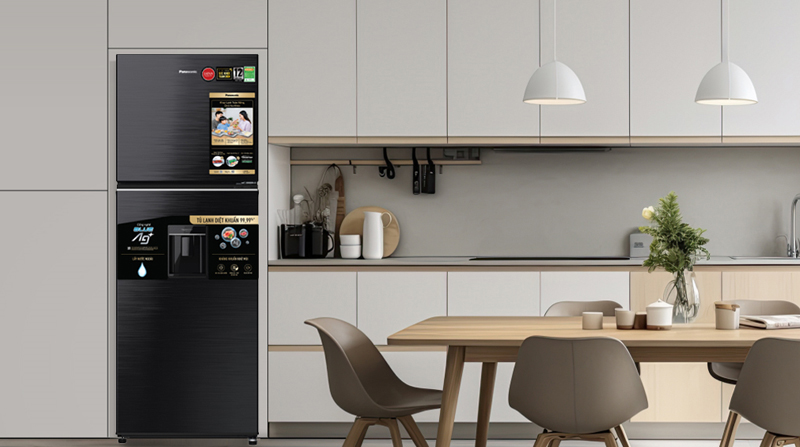 Tủ lạnh Panasonic Inverter 326 lít NR-TL351GVKV  - Hàng chính hãng