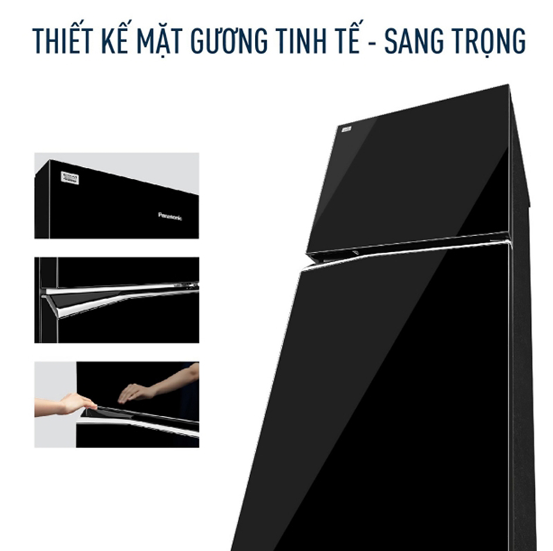 Tủ lạnh Panasonic inverter 326 lít NR-TL351VGMV - Hàng chính hãng