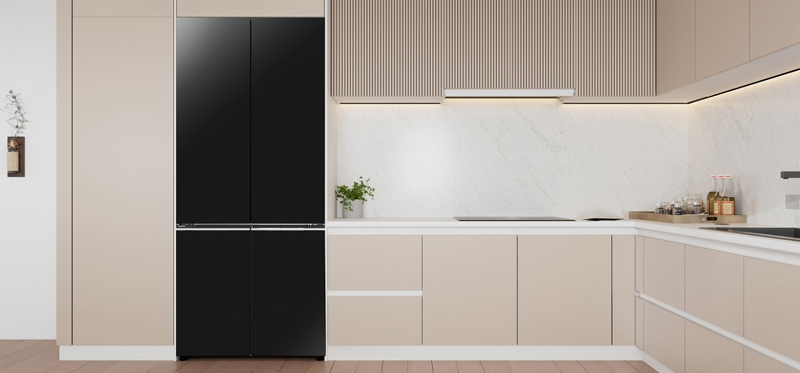 Tủ lạnh Panasonic inverter 510 lít NR-X561BK-VN - Hàng chính hãng