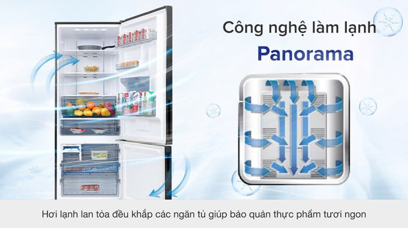 Tủ lạnh Panasonic Inverter NR-BX421XGKV - Hàng chính hãng