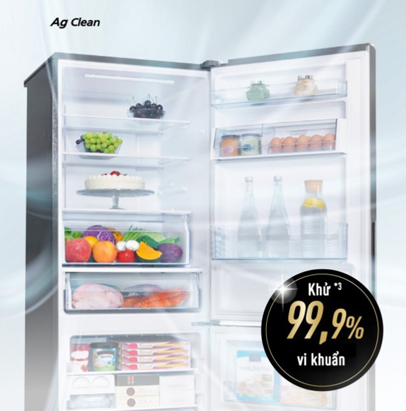 Tủ lạnh Panasonic inverter NR-SP275CPAV - Hàng chính hãng