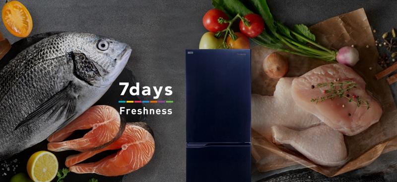 Tủ lạnh Panasonic inverter NR-SP275CPAV - Hàng chính hãng