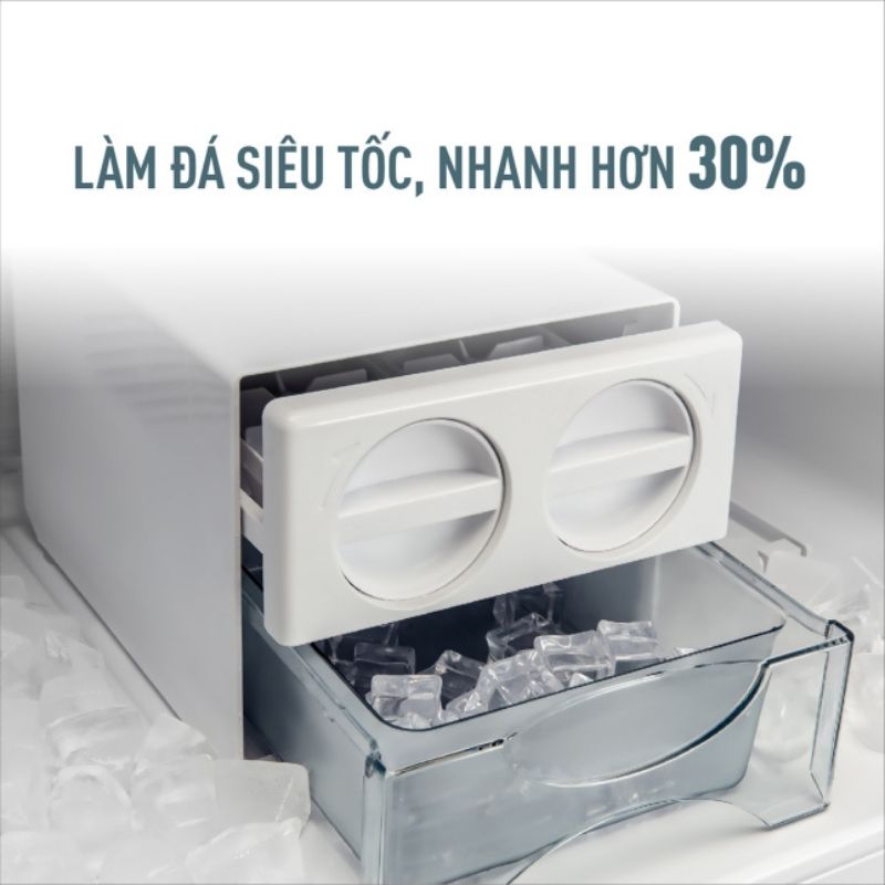 Làm đá lạnh siêu tốc