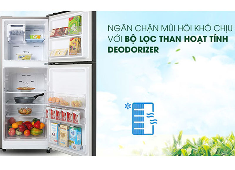 Tủ lạnh Samsung Inverter RT-31CG5424S9SV - Hàng chính hãng