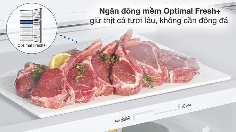 Tủ lạnh Samsung Inverter RT42CG6584B1SV 406 lít - Hàng chính hãng