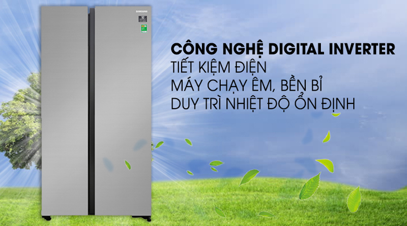 Tiết kiệm điện năng với công nghệ Digital Inverter.