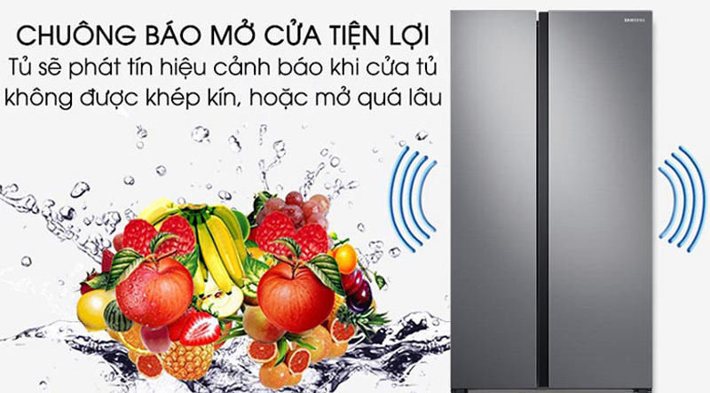 Chuông thông báo cho bạn khi mở cửa quá lâu
