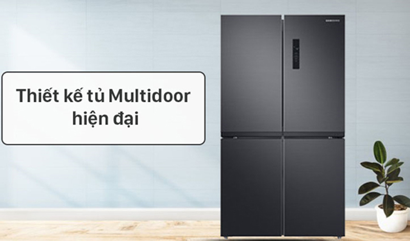 Tủ lạnh Samsung Inverter RF48A4000B4/SV ( 488 lít ) - Hàng chính hãng