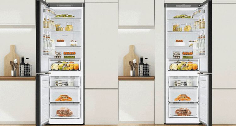 Tủ lạnh Samsung Inverter 339 lít RB33T307055/SV - Hàng chính hãng