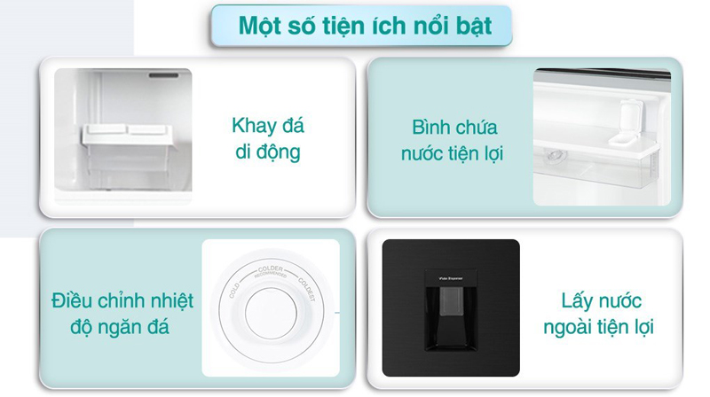 Một số tính năng tiện ích đi kèm