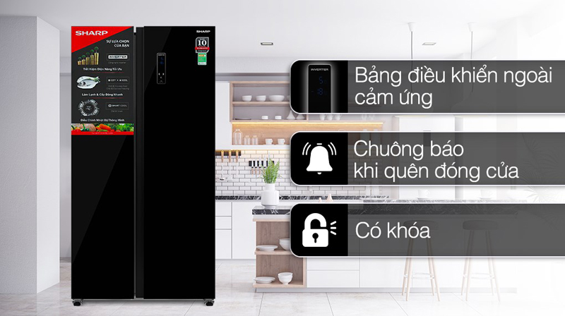 Có nhiều tính năng và tiện ích đi kèm