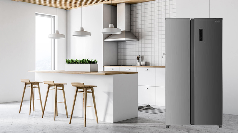 Thiết kế sang trọng với kiểu dáng Side by Side hiện đại