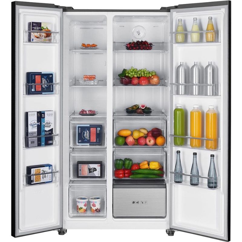 Tủ lạnh Sharp Inverter 600 lít SJ-SBXP600VG-BK - Hàng chính hãng