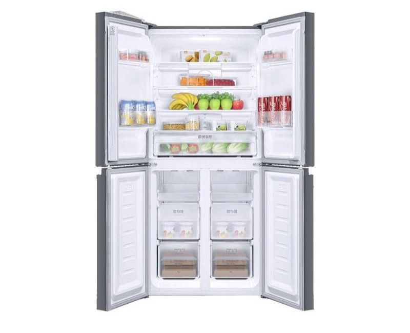 Tủ lạnh Sharp Inverter 362 Lít SJ-FX420V-SL - Hàng chính hãng