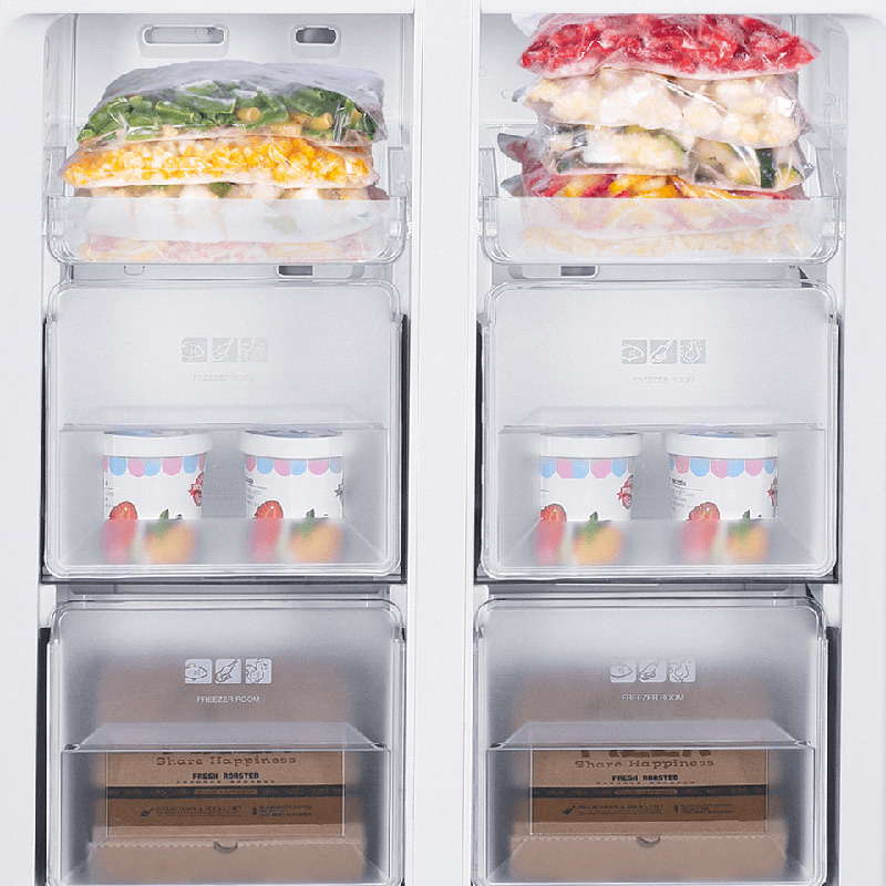 Tủ lạnh Sharp Inverter 362 Lít SJ-FX420V-SL - Hàng chính hãng