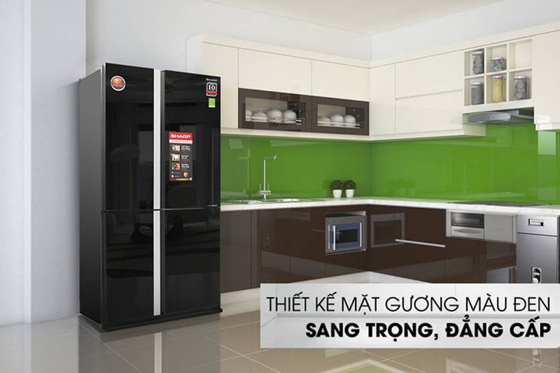 Tủ lạnh Sharp Inverter 572 lít SJ-FXP640VG - Hàng chính hãng