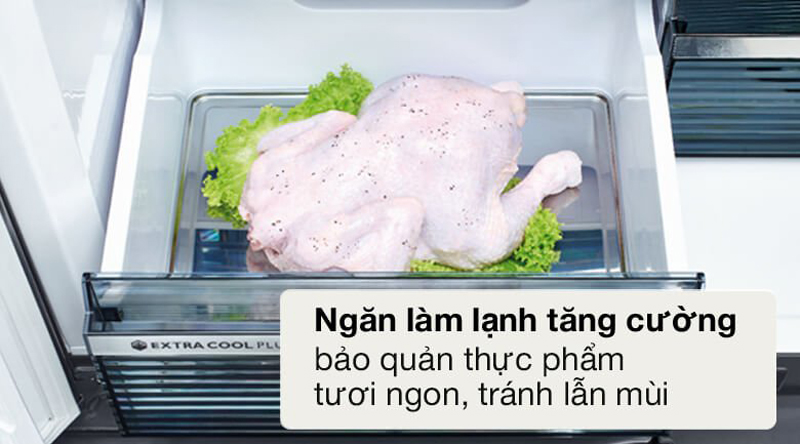 Tủ lạnh Sharp Inverter 572 lít SJ-FXP640VG - Hàng chính hãng