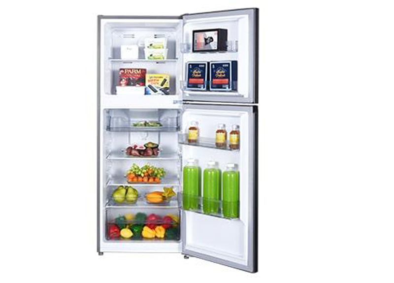 Dung tích lớn 197L phù hợp cho gia đình 2-3 người