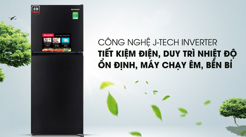 Công nghệ J-TECH Inverter tiết kiệm điện, vận hành êm ái
