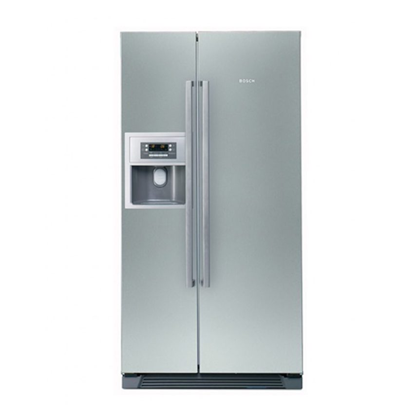 Tủ lạnh side by side Bosch KAN-58A75 - Hàng chính hãng