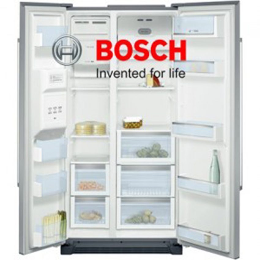 Tủ lạnh side by side Bosch KAN-58A75 - Hàng chính hãng