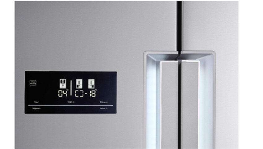 Tủ lạnh side by side Hafele HF-SBSIB 539.16.230 - Hàng chính hãng