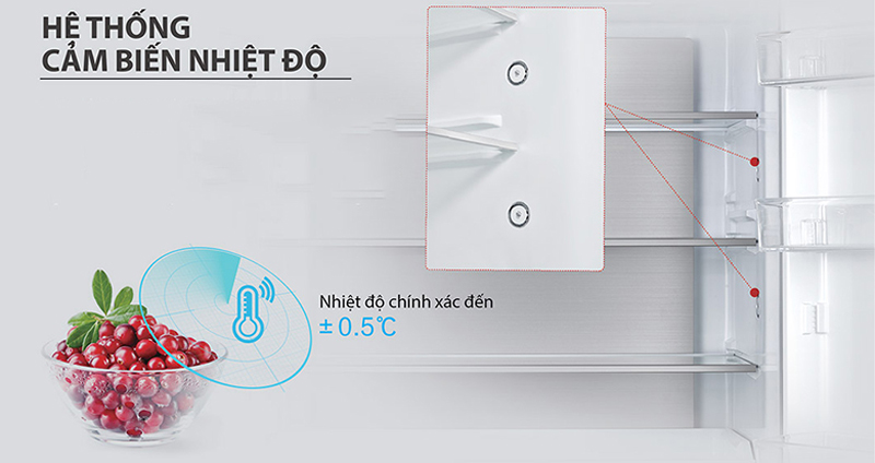 Tủ lạnh Toshiba Inverter 511 lít GR-RF610WE-PMV(37)-SG - Hàng chính hãng