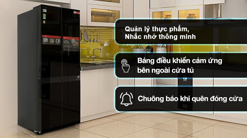 Tủ lạnh Toshiba Inverter 474 lít Multi Door GR-RF611WI-PGV(22)-XK - Hàng chính hãng