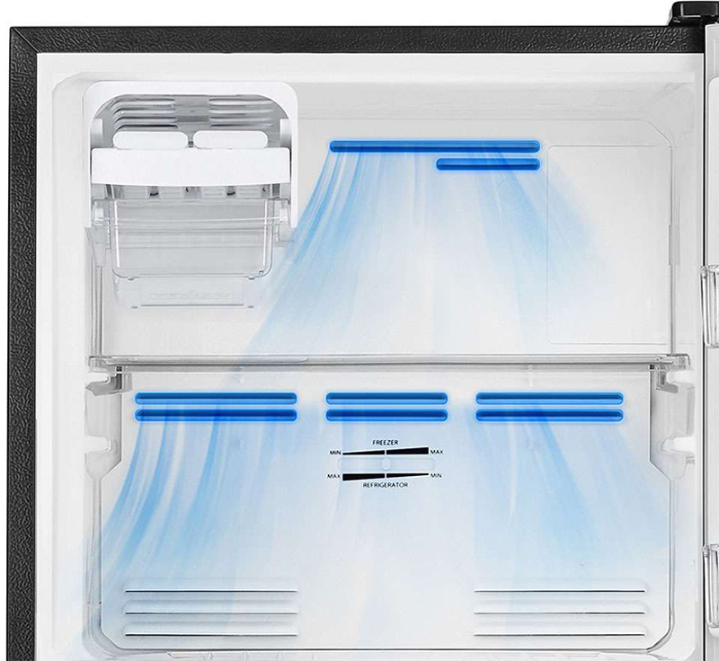 Tủ lạnh Toshiba Inverter 180 lít GR-RT234WE-PMV(52) - Hàng chính hãng