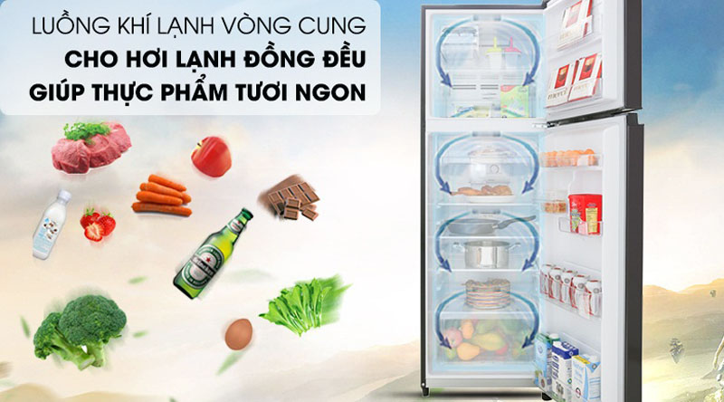 Tủ lạnh Toshiba GR-B31VU SK - Hàng chính hãng