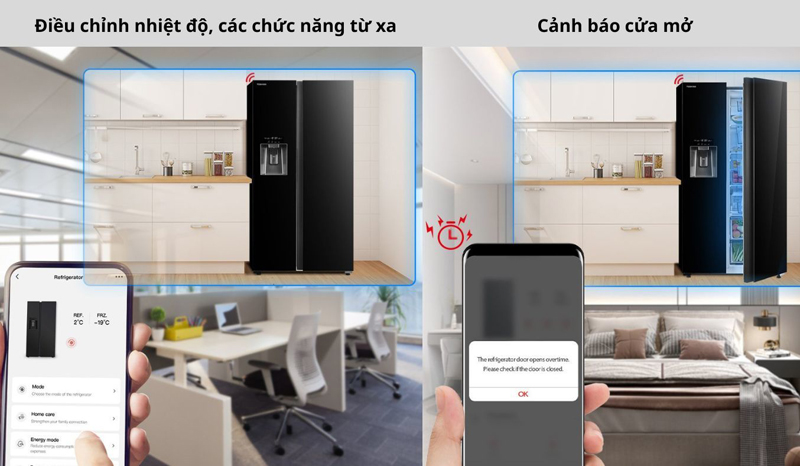Tủ lạnh Toshiba GR-RS755WIA-PGV(22)-XK - Hàng chính hãng