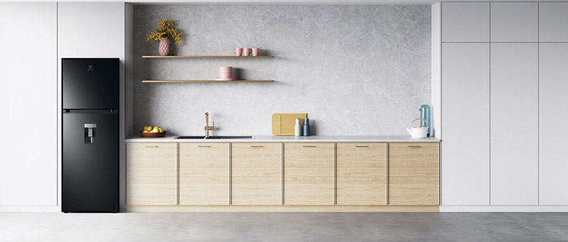 Tủ lạnh Electrolux inverter 312 lít ETB3440M-H - Hàng chính hãng