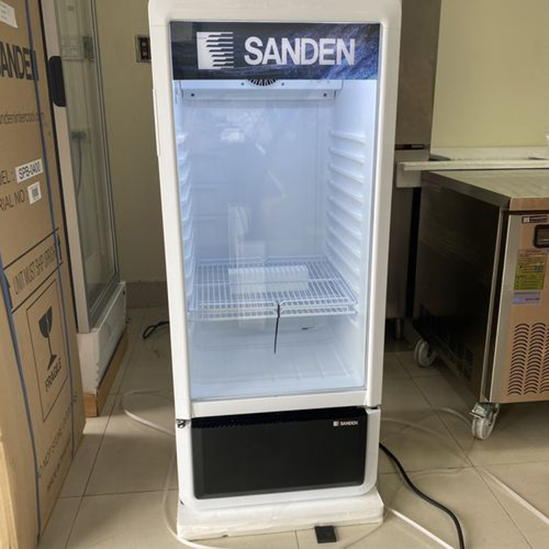 Tủ mát 1 cánh kính Sanden Intercool SPC-0270 - Hàng chính hãng