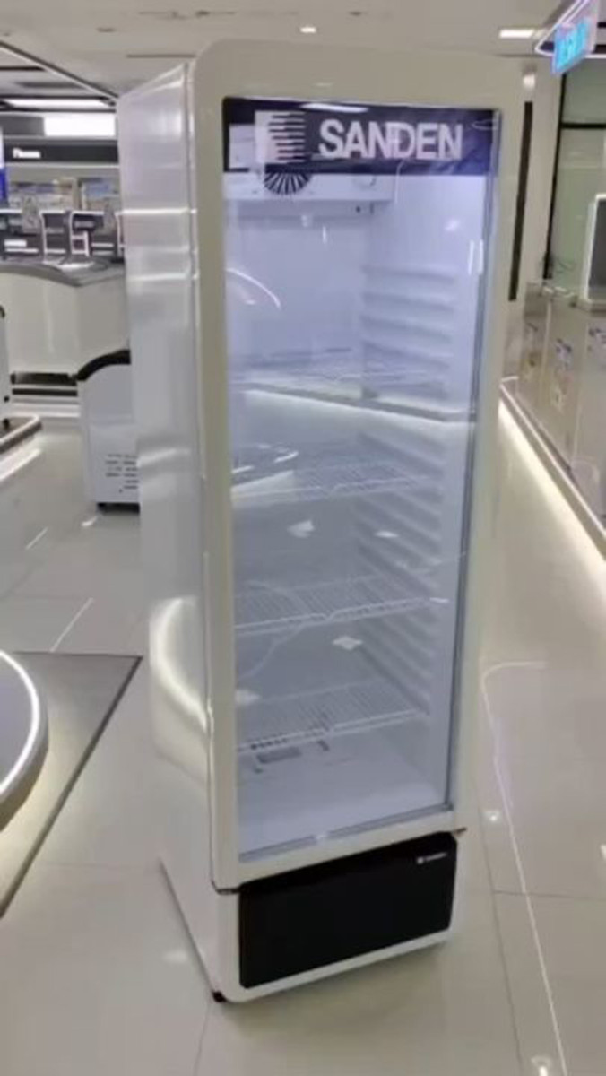 Tủ mát 1 cánh kính Sanden Intercool SPC-0290 - Hàng chính hãng