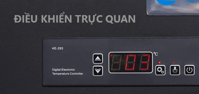 Tủ mát 1 cánh kính Lightcool LC-328F - Hàng chính hãng