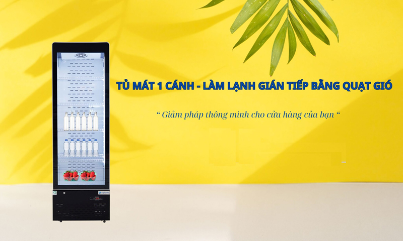 Tủ mát 1 cánh kính Lightcool LC-328F - Hàng chính hãng