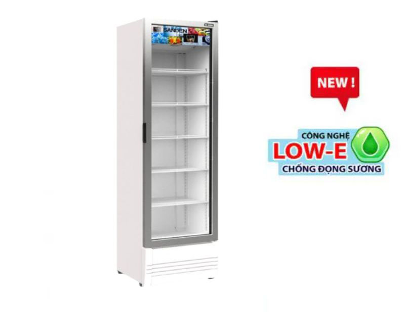 Tủ mát 1 cánh kính Sanden Intercool SPD-0500P - Hàng chính hãng