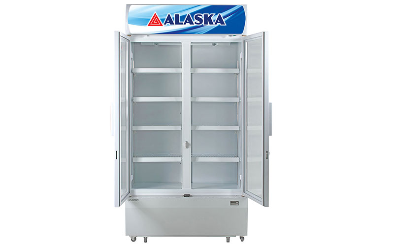 Tủ mát 2 cánh Alaska LC-600C - Hàng chính hãng