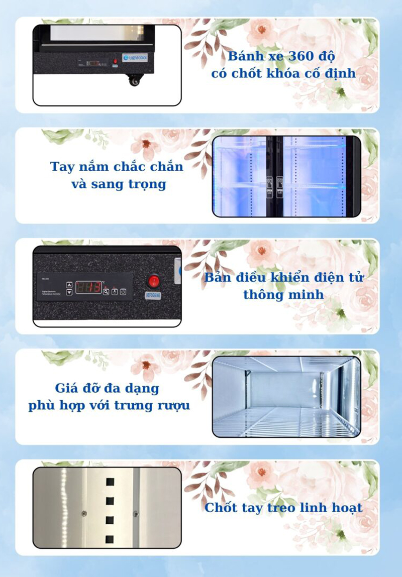 Thiết kế thông minh và tiện lợi cho người dùng