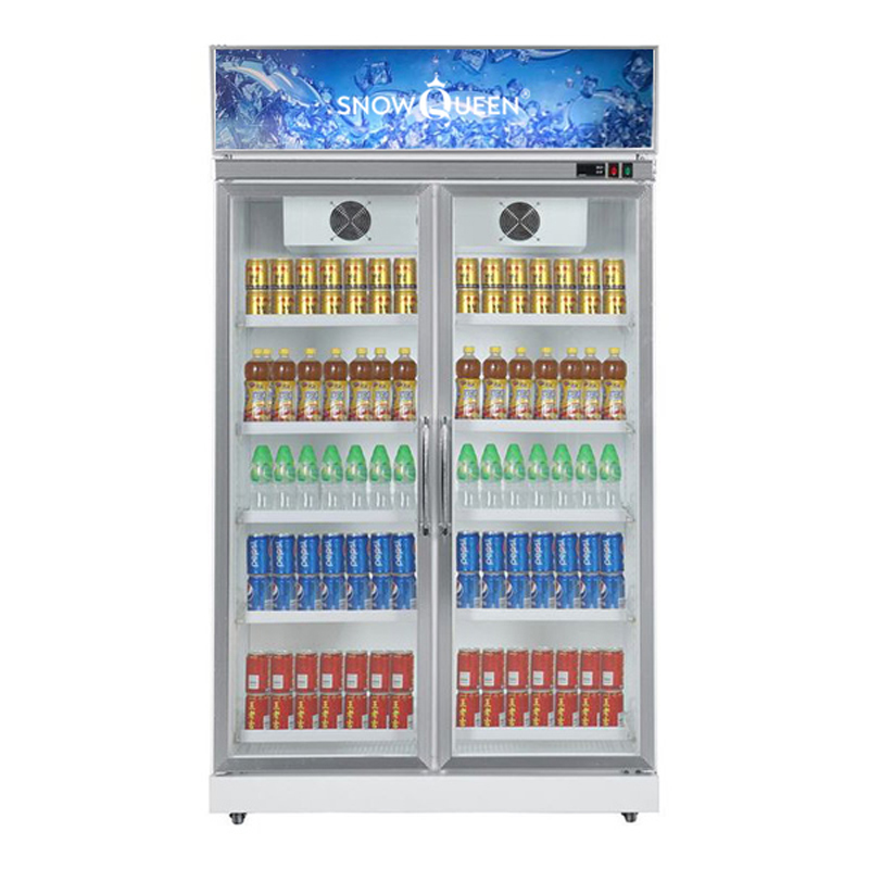 Tủ mát 2 cánh kính SnowQueen SLG-1200FS - Hàng chính hãng