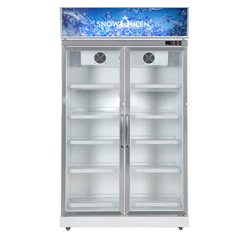 Tủ mát 2 cánh kính SnowQueen SLG-1200FS - Hàng chính hãng